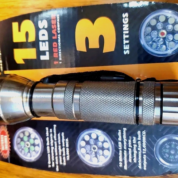 LED laser/flashlight - Picture 4 of 4